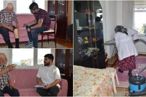 Atakum Belediyesi Ekipleri 'Evde Destek' Mesaisine Devam Ediyor